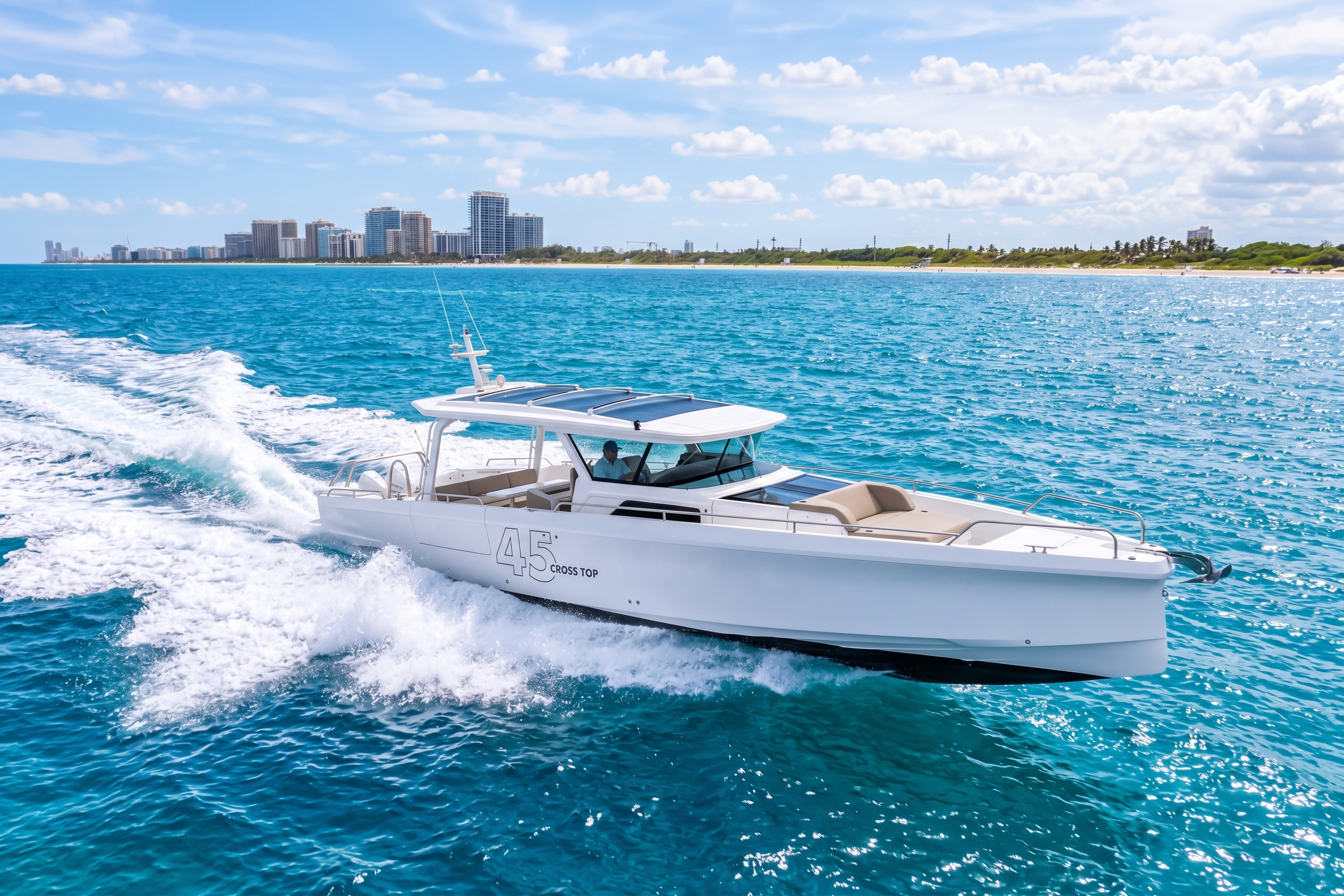 Bimini Blue 45ft Axopar